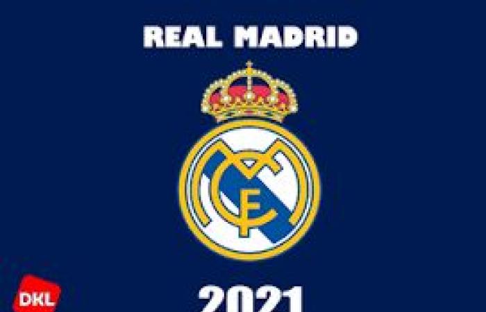 صور شعار ريال مدريد مفرغ 2021