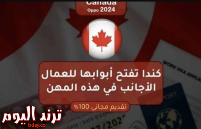 وداعاً للسعودية وقطر.. كندا تفتح أبوابها للعمال الأجانب في هذه المهن تأشيرة مجانية وراتب خيالي غير متوقع!!