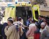 اليوم السابع| إصابة 3 أشخاص في انقلاب سيارة نقل بطريق غارب - الزعفرانة