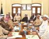 الناصر بحث مع أعضاء لجنة الطوارئ بـ«الخارجية» أوضاع الكويتيين في الخارج