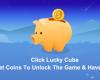تحميل لعبة Lucky Cube - Piggy bank Clicker‏ لشحن شدات ببجي موبايل UC 2020 free