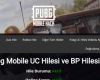موقع pubg mobile uc hilesi للحصول على شدات ببجي مجانا الموسم 13