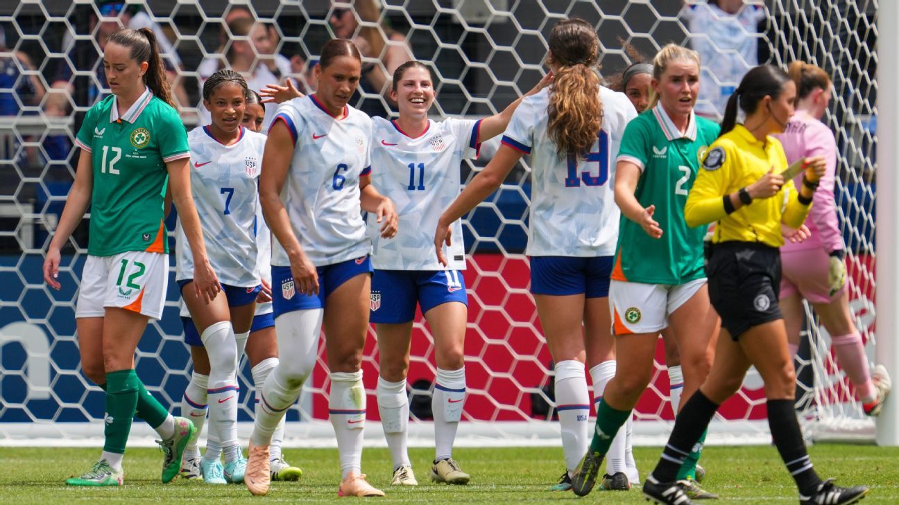 24 في 24: شبكات رودريغيز في ظهور USWNT آخر