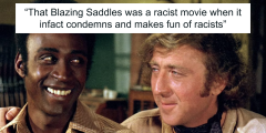 25 "أنا آسف ، ماذا !؟" يأخذ الأفلام من قبل الأشخاص الذين غابوا هذه النقطة ، كما هو مشترك على الإنترنت