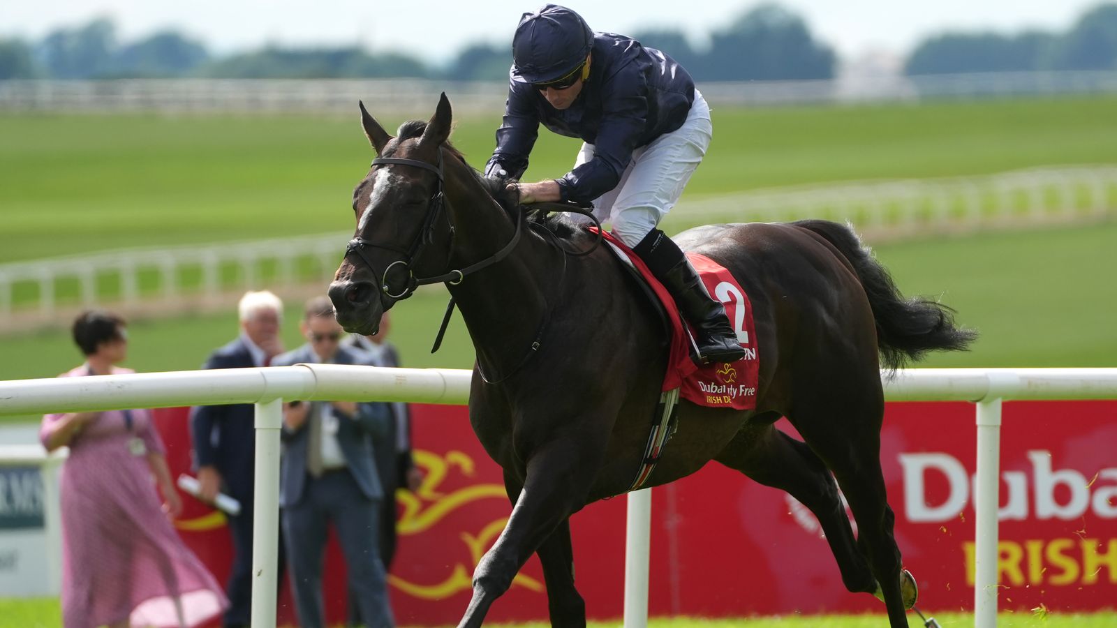 Lambourn يصادفها على هبوط Derby Double