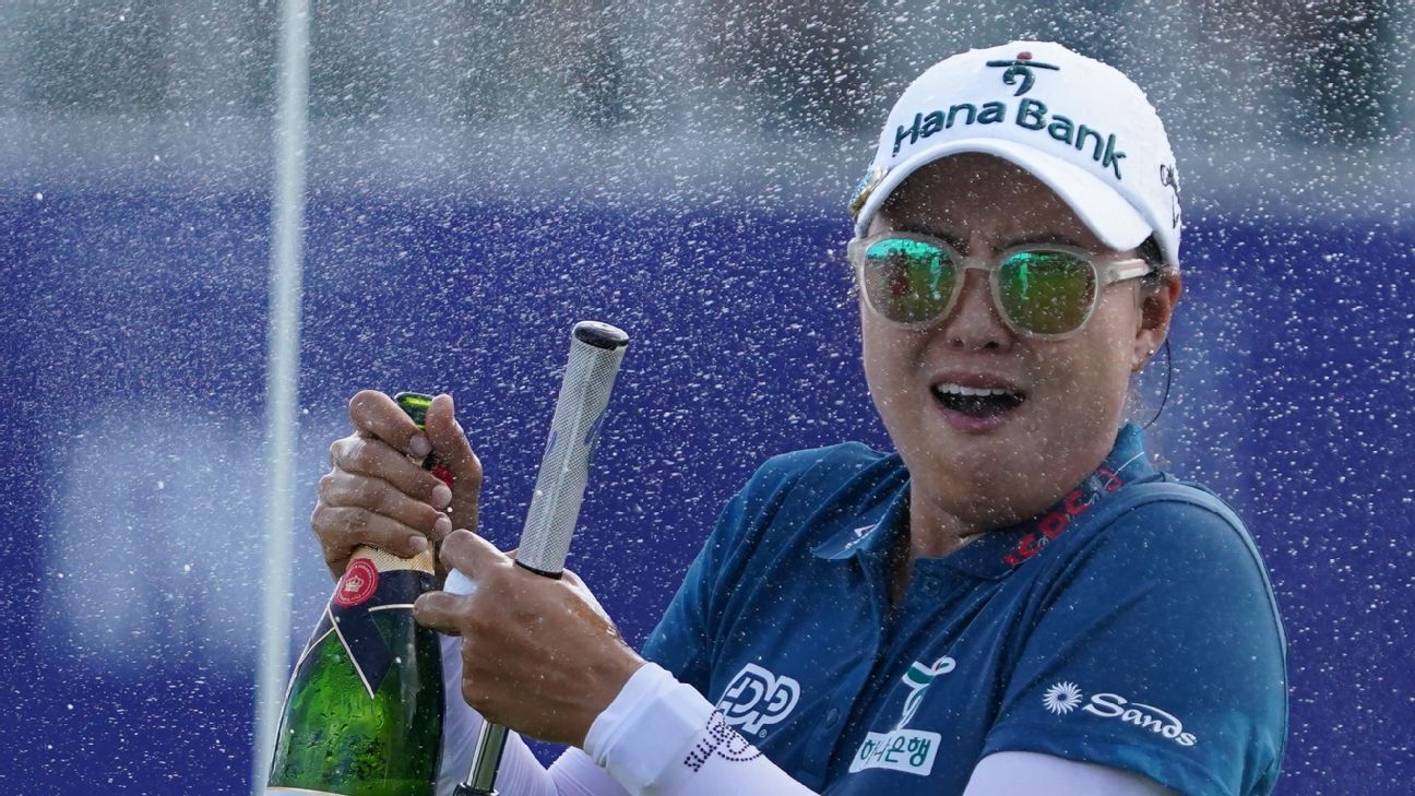 M. Lee يفوز PGA للسيدات للتاج الرئيسي الثالث