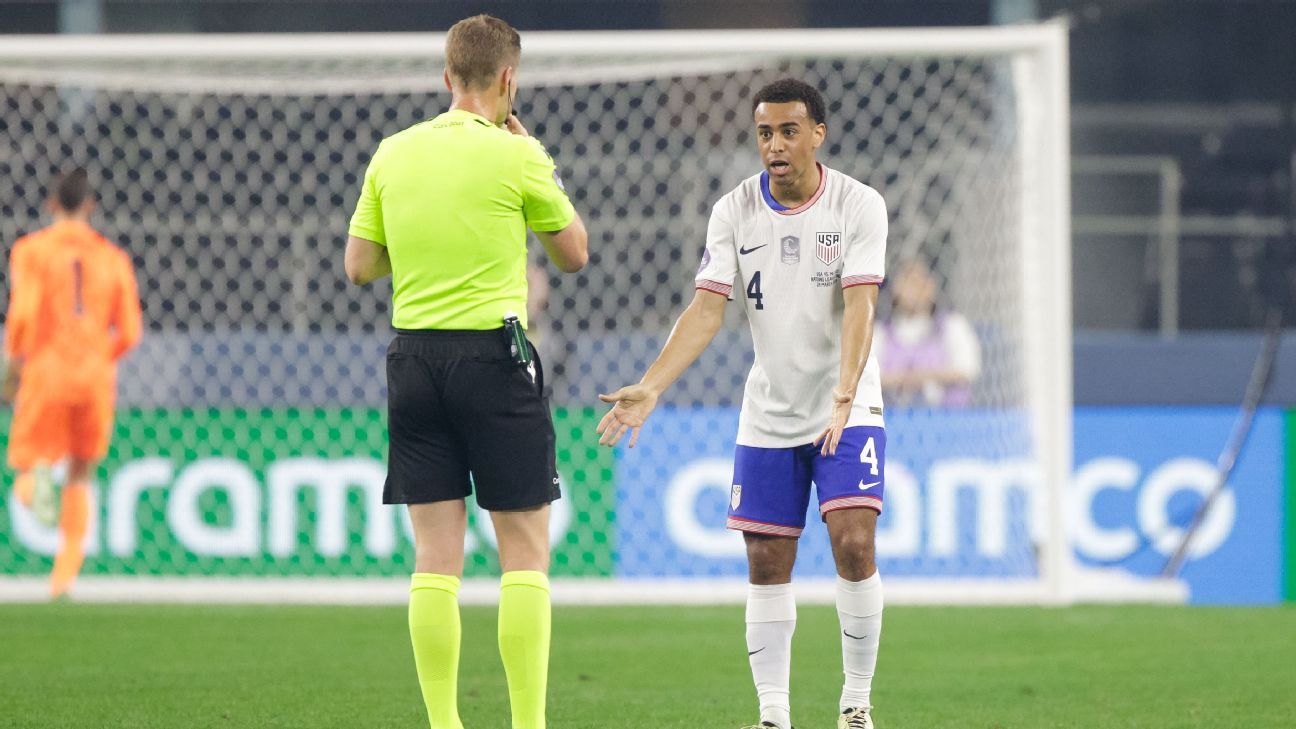 احتضن فوضى concacaf: "إنها كرة قدم مختلفة"
