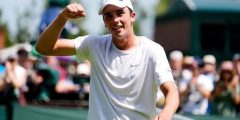 العالم البريطاني رقم 733 Tarvet يواصل Dream Wimbledon Run مع Alcaraz التالي؟