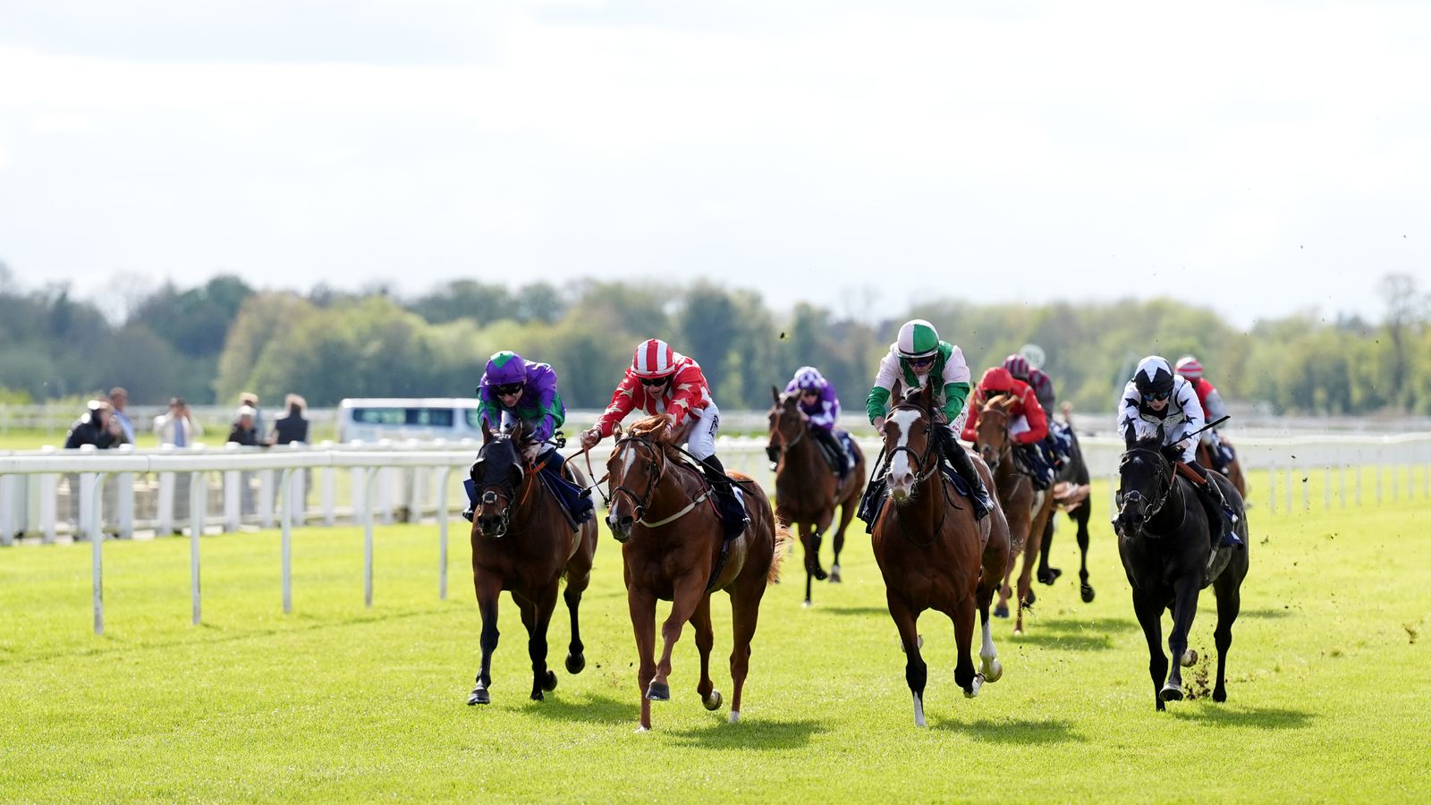 اليوم على Sky Sports Racing: عروض Amazonian Dream للعودة إلى وندسور