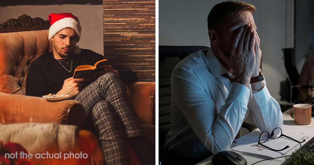 "باستخدام أيامي. كما هو مطلوب": يستخدم الموظف كل PTO قبل الموعد النهائي ، Watches Project Crash