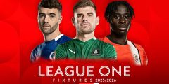 تركيبات الدوري الأولى: لوتون مضيف AFC Wimbledon في إيفر راير