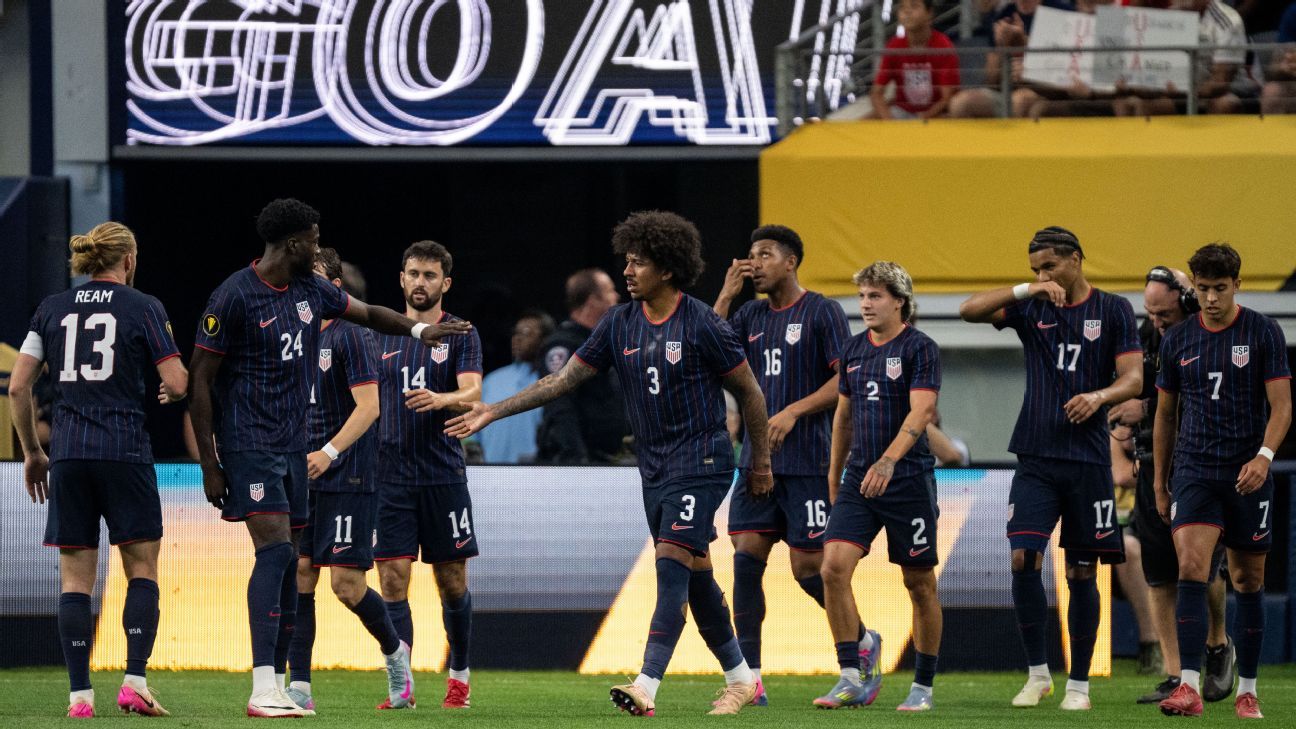 تكمل USMNT مرحلة المجموعة "المثالية" التي لم تكن سوى أي شيء