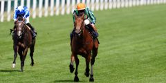حان وقت الصنادل ضربات الذهب الكومنولث لـ Eustace في Royal Ascot