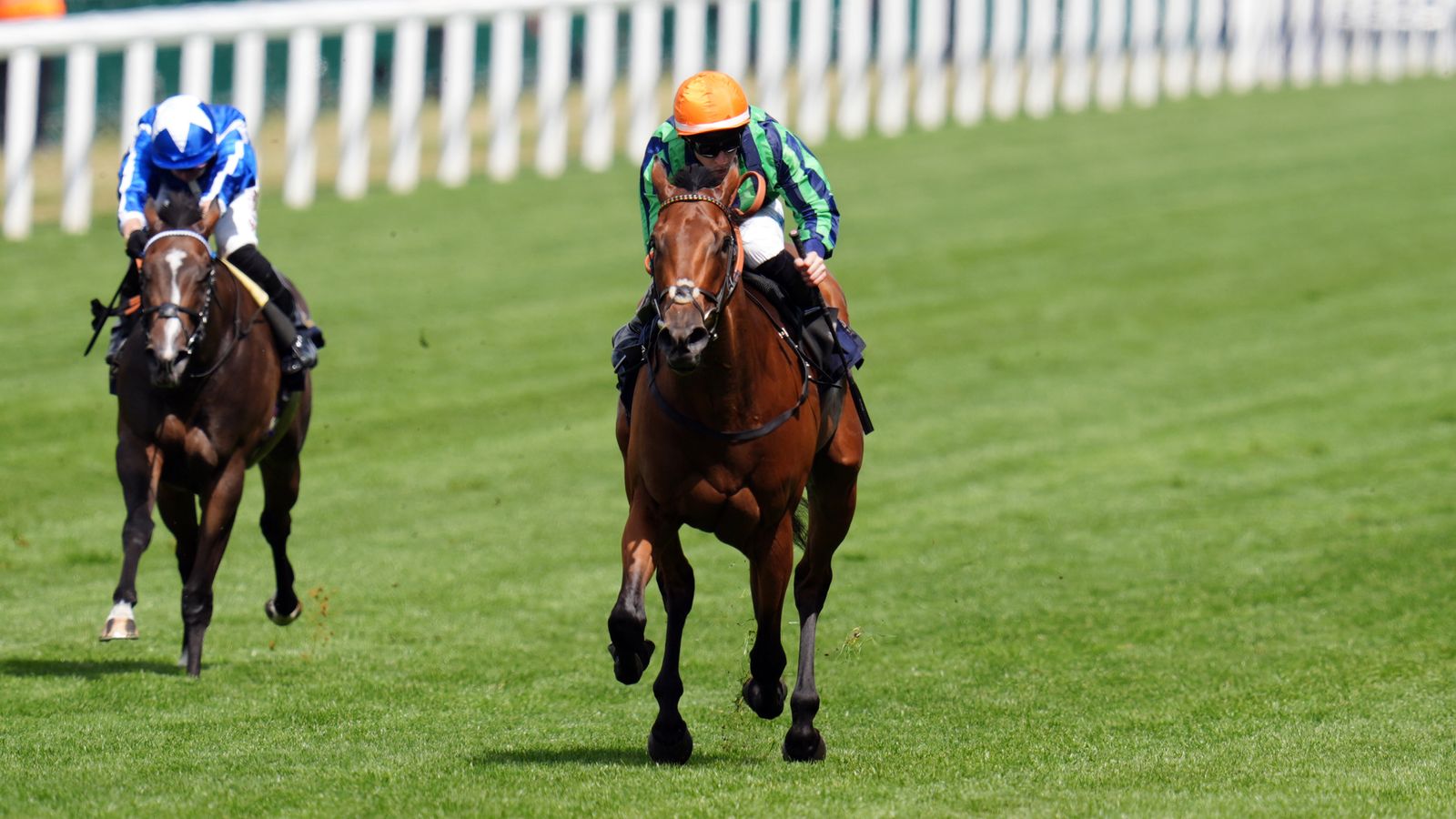 حان وقت الصنادل ضربات الذهب الكومنولث لـ Eustace في Royal Ascot