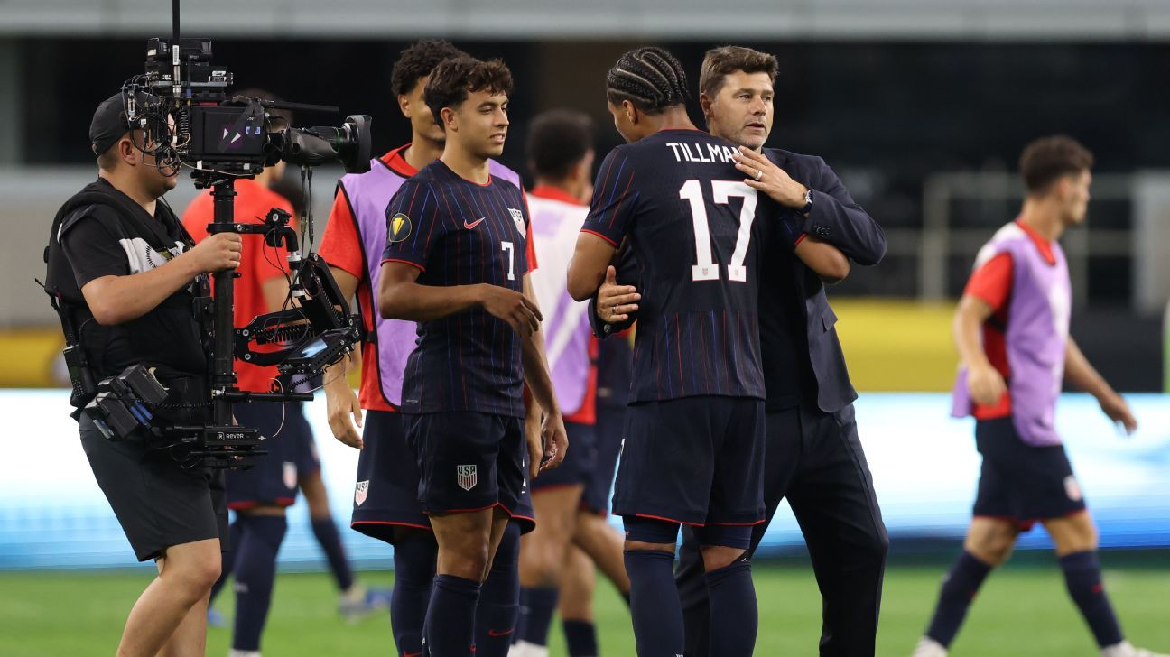 روعنا زعيمنا تيلمان: "يا له من لاعب"