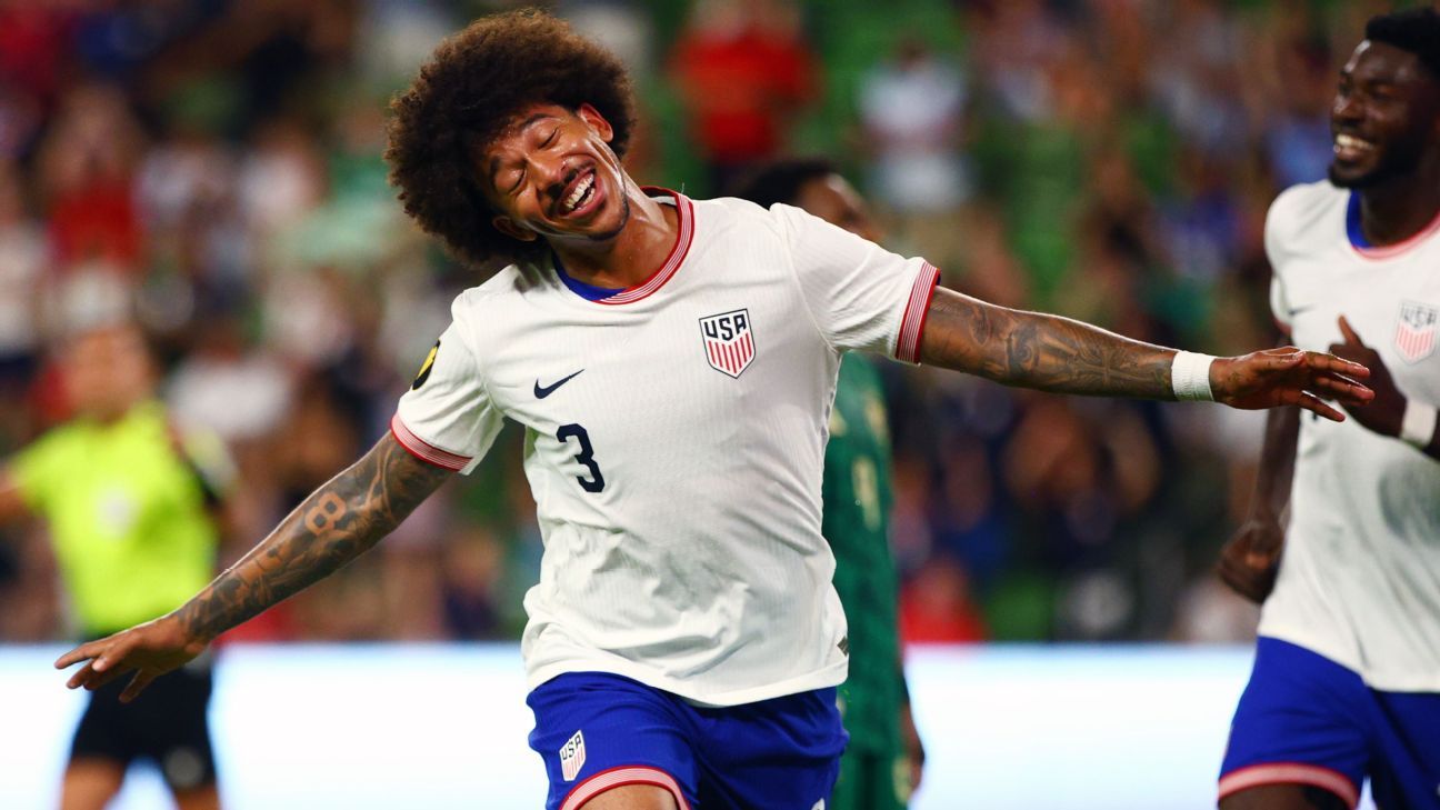 ريتشاردز ينقذ اليوم من أجل USMNT في ليلة عندما لا يستطيع خط المواجهة