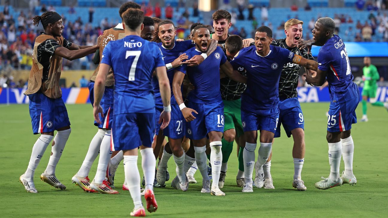 لعبة تشيلسي وين كلوب في كأس العالم الأكثر سخافة حتى الآن