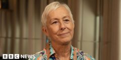 لم أكن لأغادر المنزل إلى أمريكا ترامب - Navratilova
