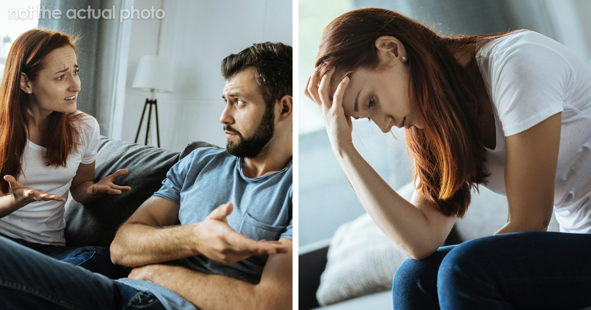 "ما لدينا هنا هو رجل رجل": الزوج يطالب الزوجة بإلغاء الخطط على جراحة زراعة الشعر