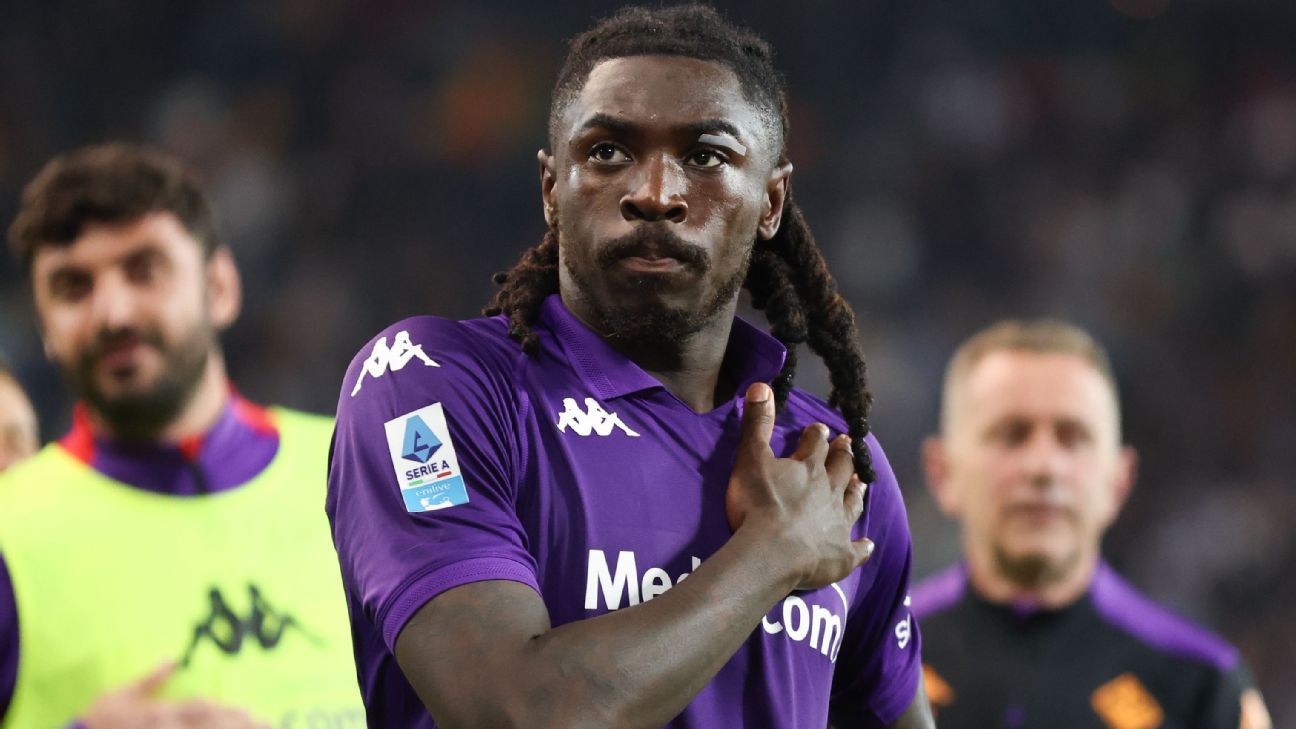 نقل الشائعات ، الأخبار: Man Utd Eye Kean إذا فشل Mbeumo Deal