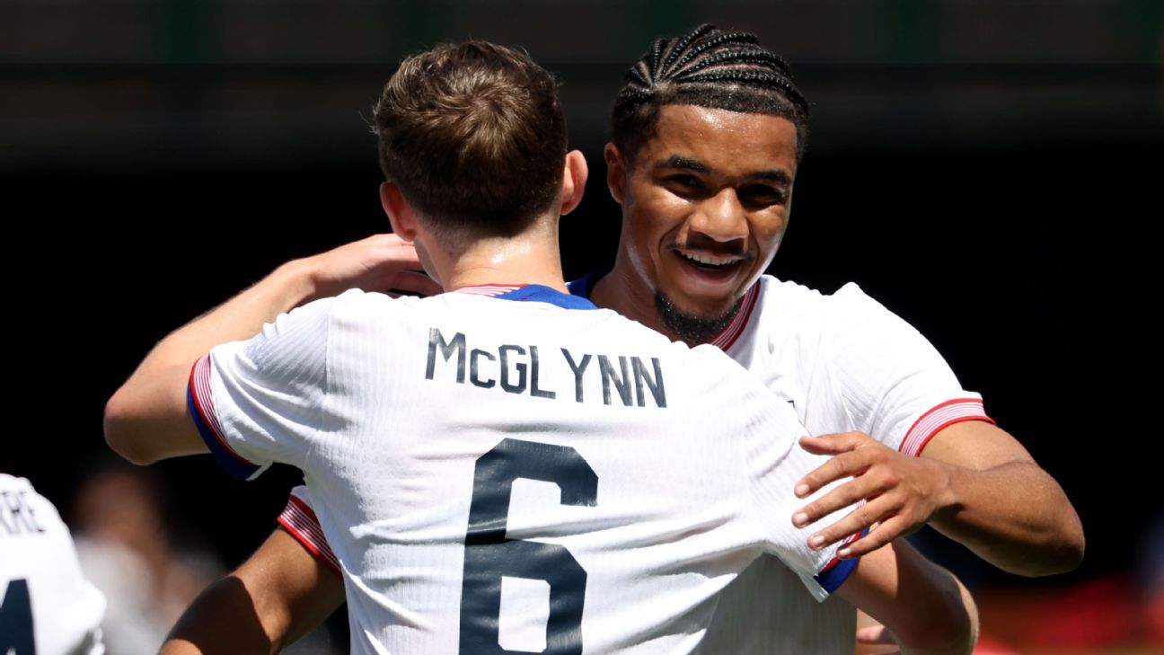 يلمع مالك تيلمان بينما يؤمن USMNT فوزًا تمس الحاجة إليه