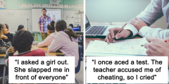 17 من أكثر ذكريات المدارس الثانوية المحرجة ، كما يشاركها مجتمعنا