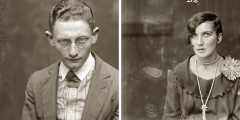 30 Mugshots of 1920s مجرمين الذين خدموا عندما يتعلق الأمر