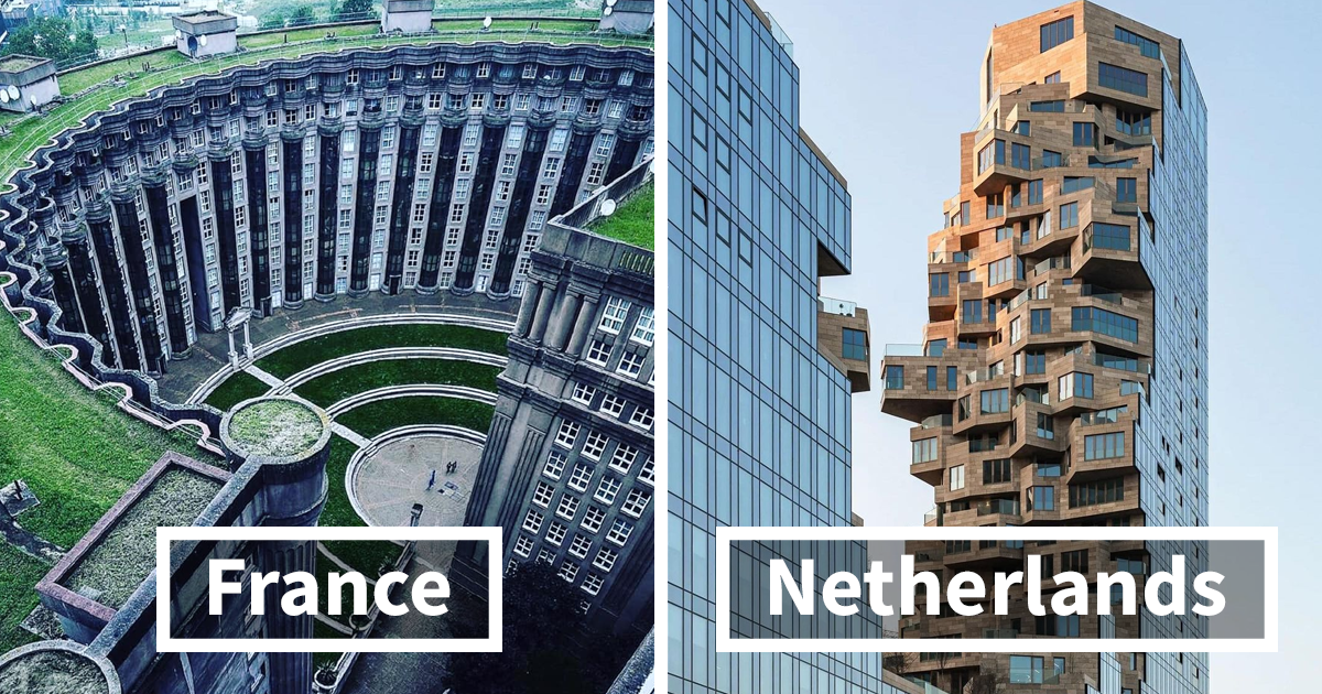 49 مرة تخطى المهندسون المعماريون أنفسهم حقًا ويستحقون الإشادة عبر الإنترنت