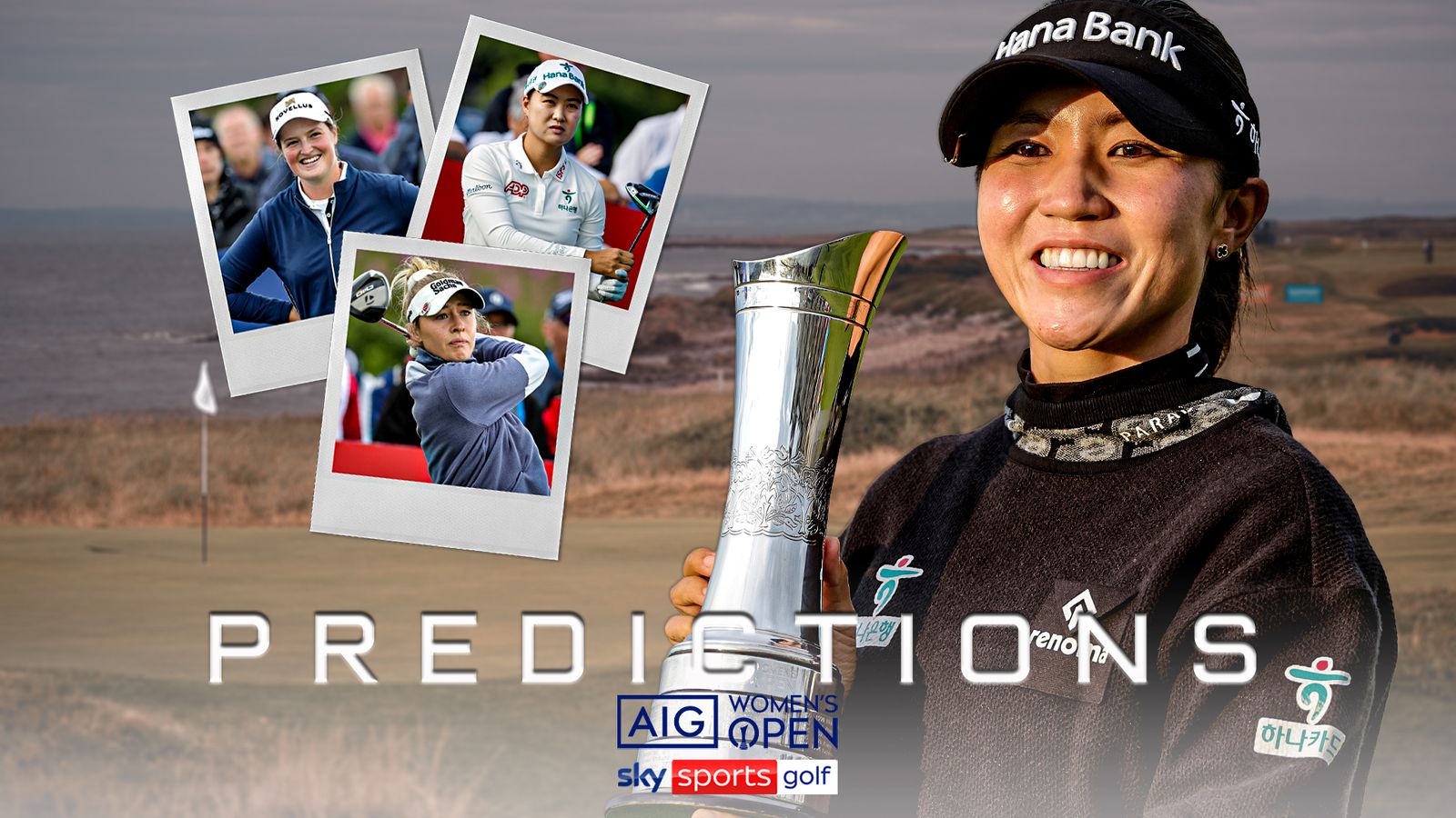AIG Women's Open: تنبؤات Pundit واختر فائزك الرئيسي!