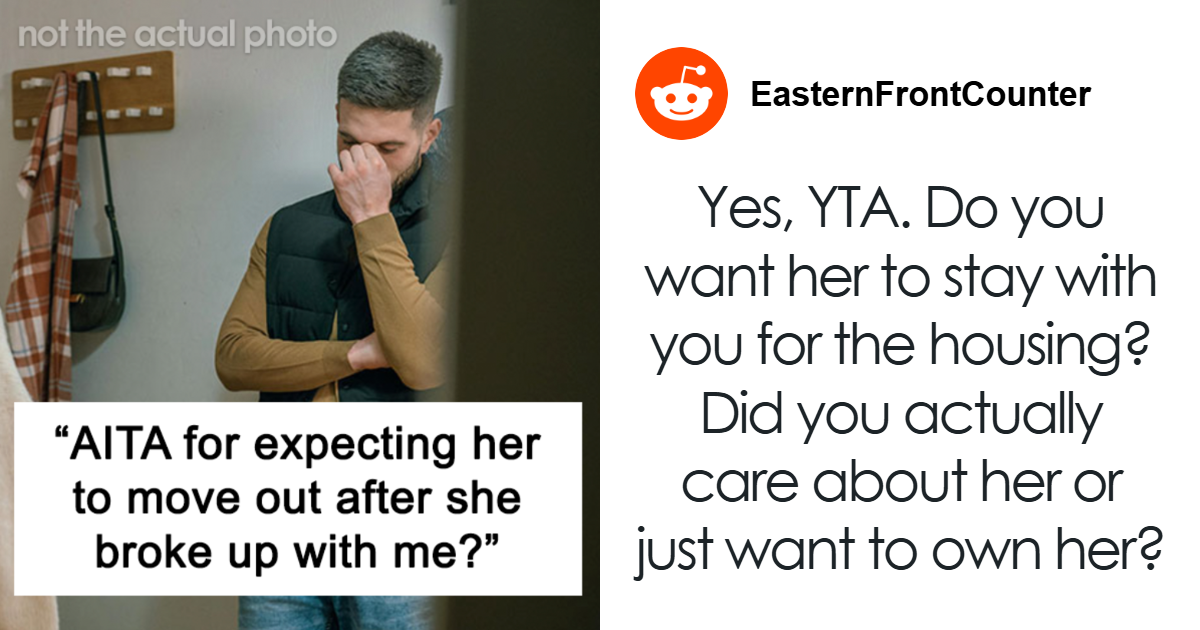 "Aita لتوقع أن تخرج من GF السابق بعد أن انفصلت عني؟"
