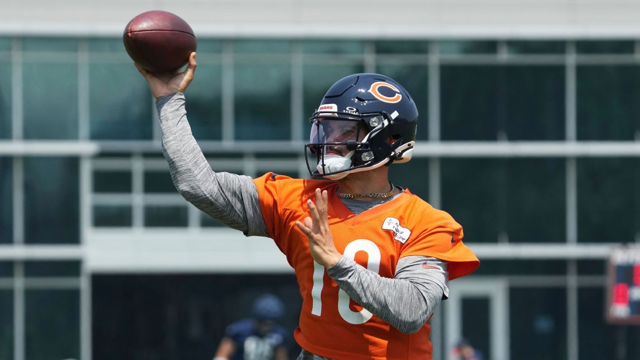 Bears 'OC غير مهتم بالصراعات الآن "
