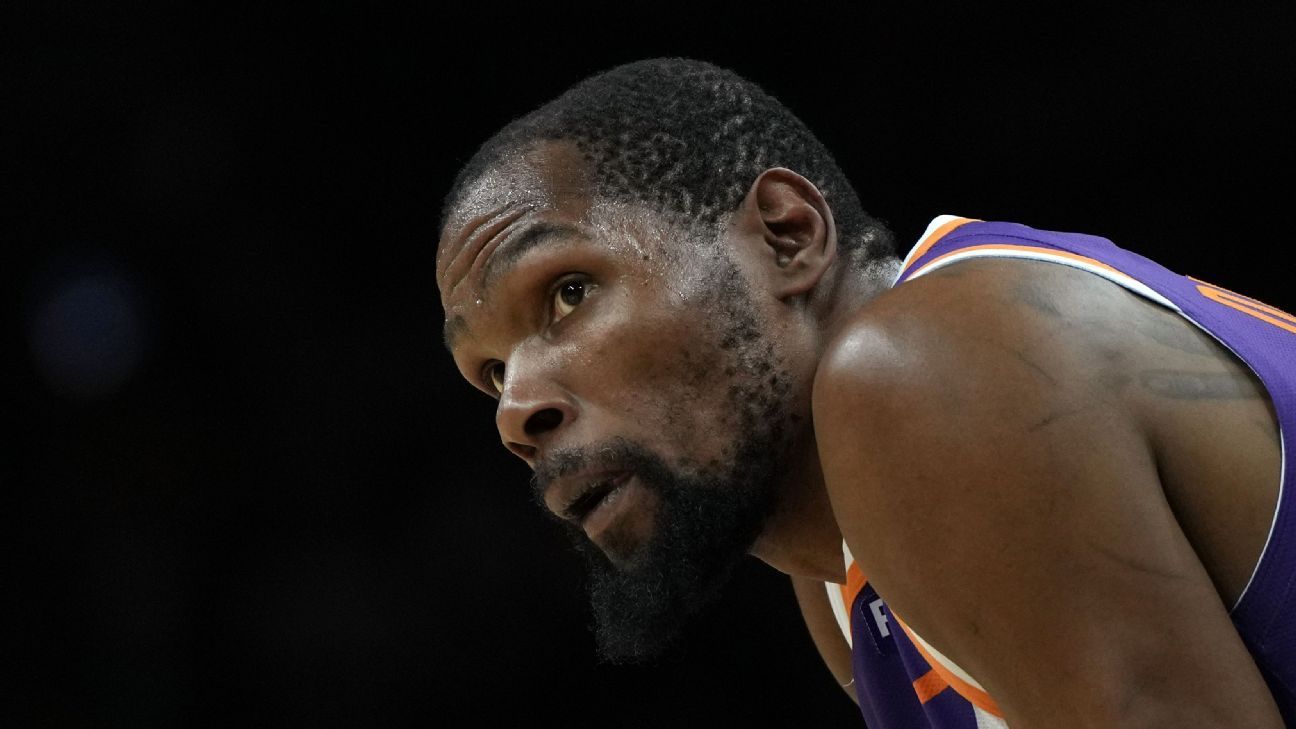 Durant to Rockets جزء من تجارة الدوري الاميركي للمحترفين 7 فرق