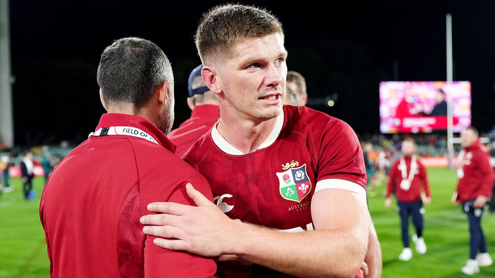 Farrell to Captain Lions for Tuesday Clash vs First Nations & Pasifika XV