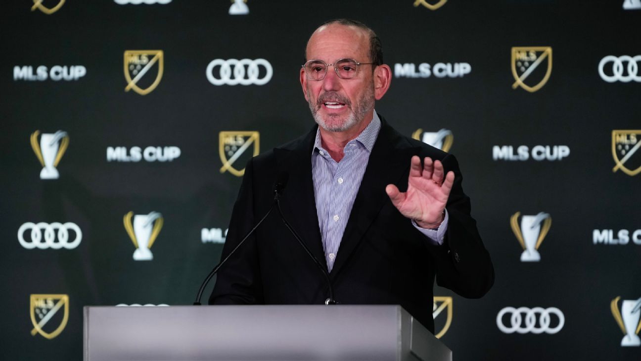 Garber: MLS لن يتسرع في التحول التقويم "الزلزالي"