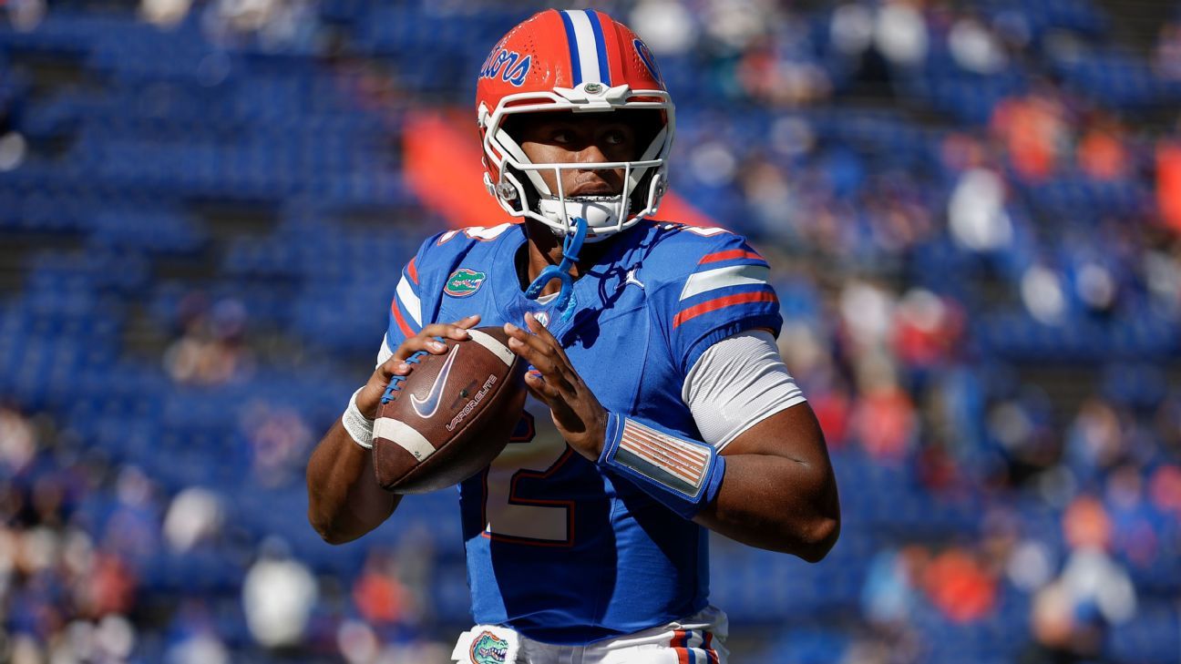 Gators QB Lagway في Boot As Fall Camp لفتح