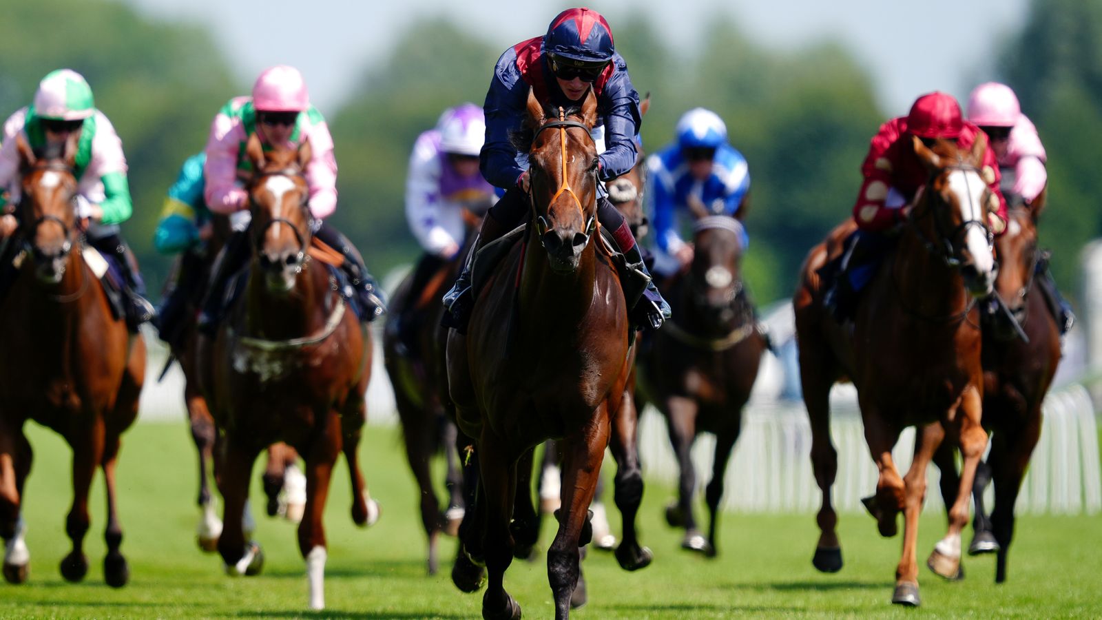 Ghaiyya و Orionis Clash في Ascot