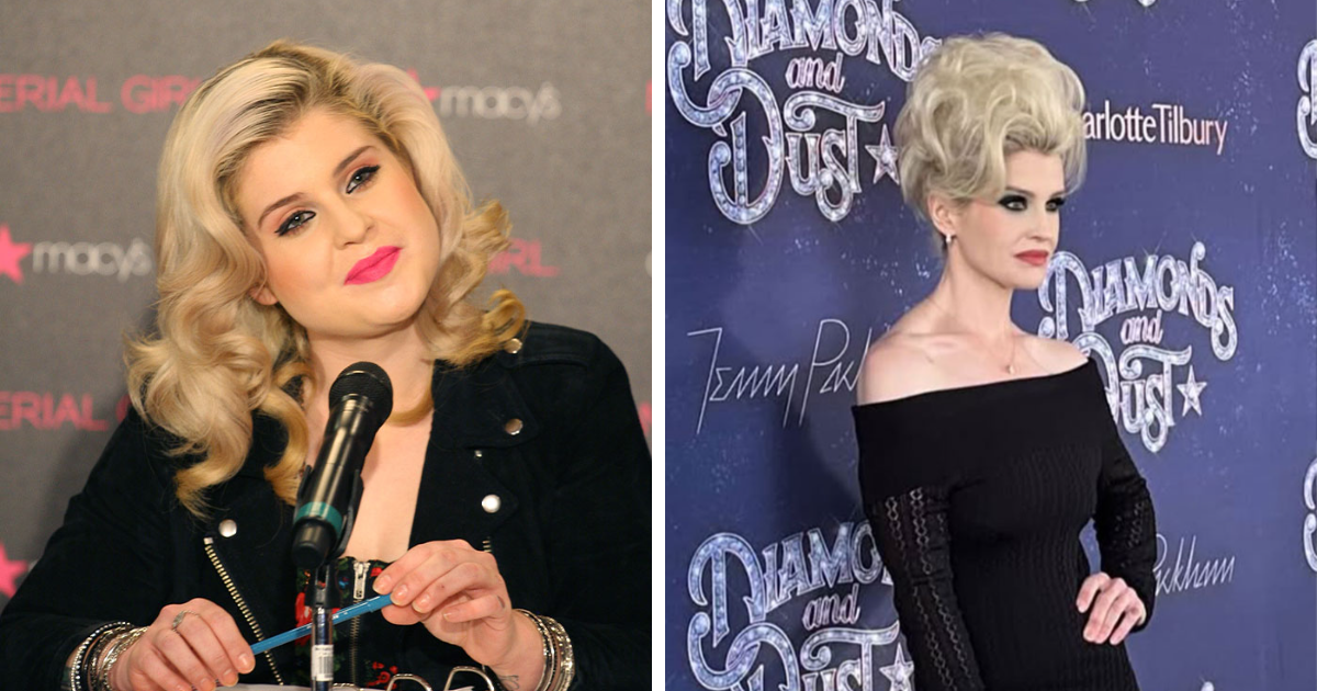 Kelly Osbourne يذهل المشجعين بالعودة إلى تسعينيات القرن العشرين الأزياء بعد فقدان الوزن المثير للجدل