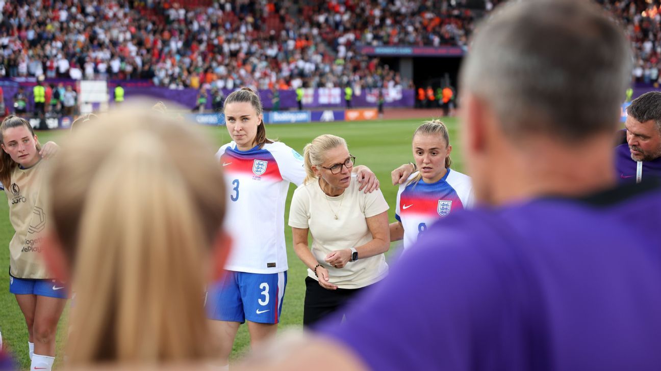 Lionesses على الفوز الهولندي الكبير: "إنجلترا المناسبة"