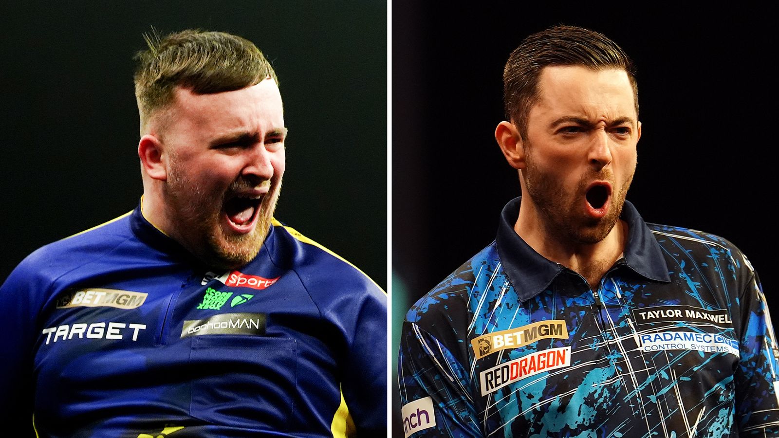 Littler Eyeing World Matchplay Glory للانضمام إلى نادي "Triple Crown" إلى جانب همفريز
