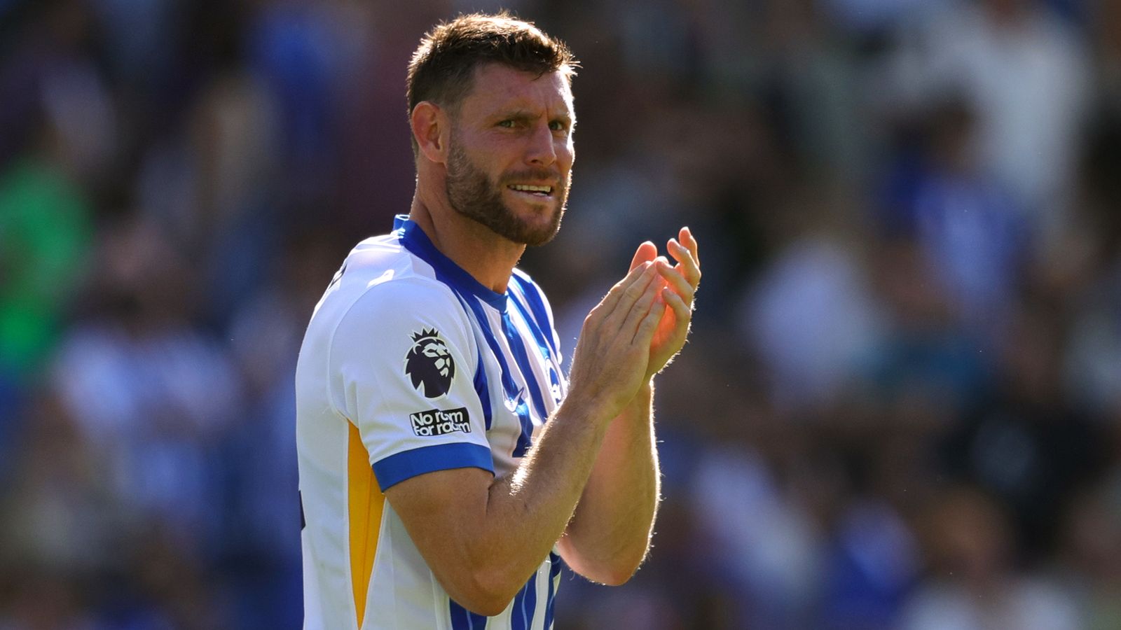 Milner's Drive أقوى من أي وقت مضى في 39 على الرغم من "الكاحل الغريب"