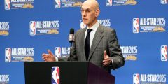 NBA يستكشف التوسع. "لا شيء محدد سلفا"