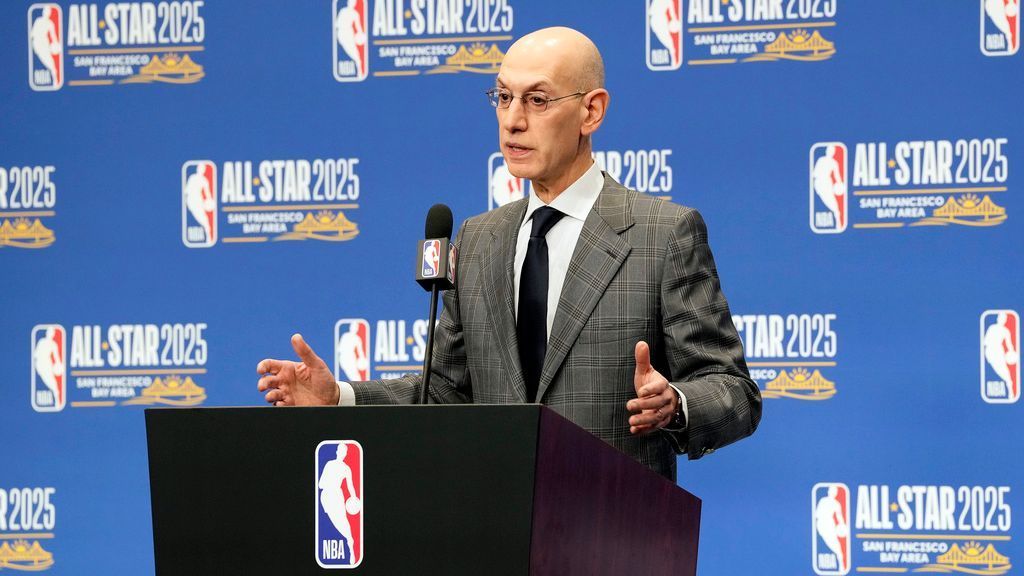 NBA يستكشف التوسع. "لا شيء محدد سلفا"