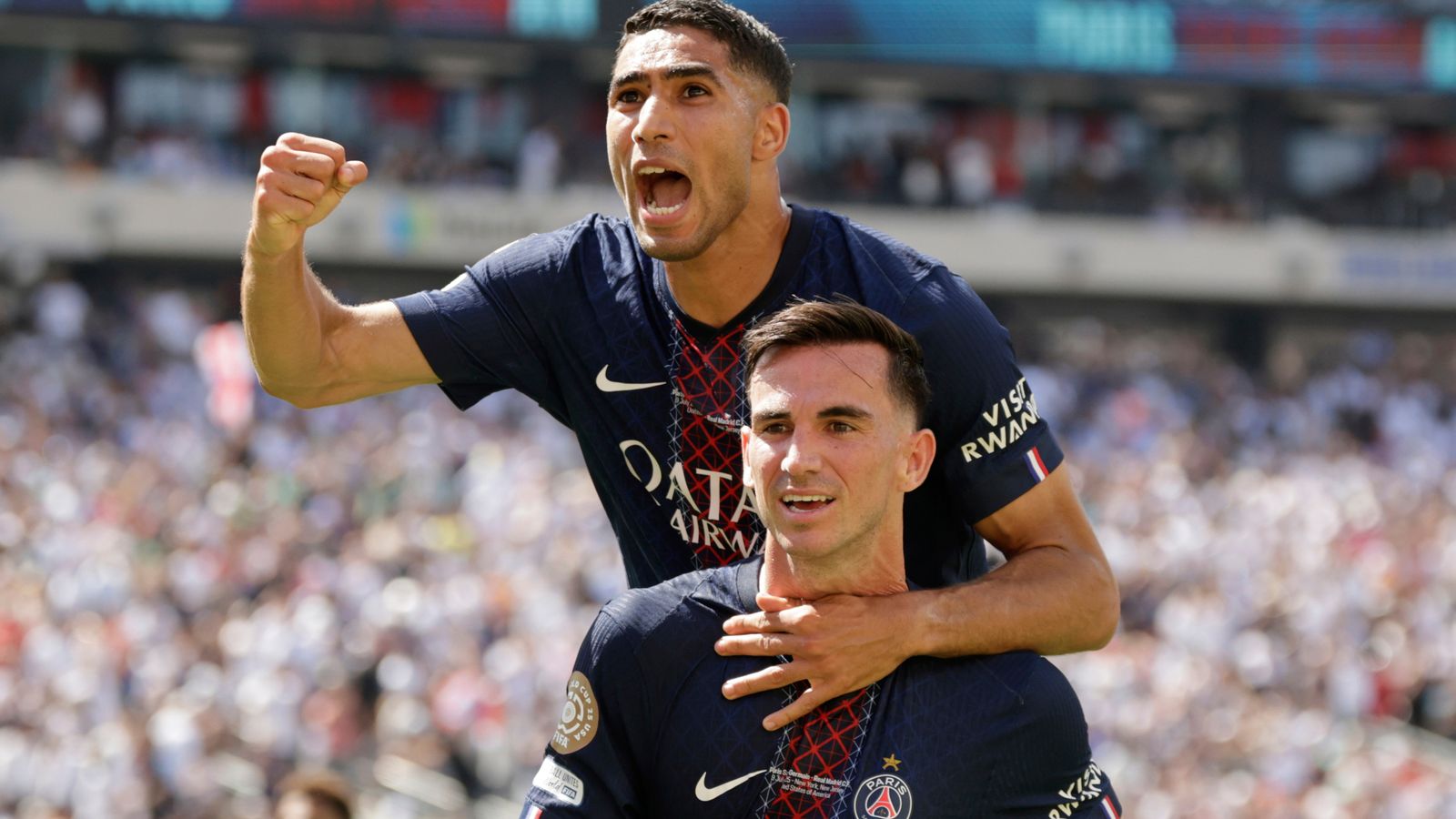 PSG Thrash Real Madrid لإنشاء نهائي كأس العالم للنادي ضد تشيلسي