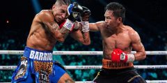 Pacquiao لا تقل عن التاريخ مع الباريوس
