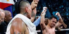 Pacquiao يريد القتال مرة أخرى. هل يمكن أن يكون روميرو أو مايويذر التالي؟