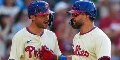 Phils Rip MLB لـ Miz All-Star Pick: "يا لها من مزحة"