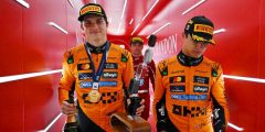 Piasstri يفوز بلجيكي GP لتمديد لقب F1