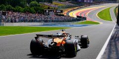 Piastri Tops Spa Practice حيث ترك Norris الوتيرة
