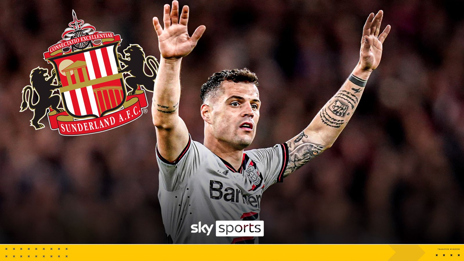 Sunderland يكمل توقيع Xhaka