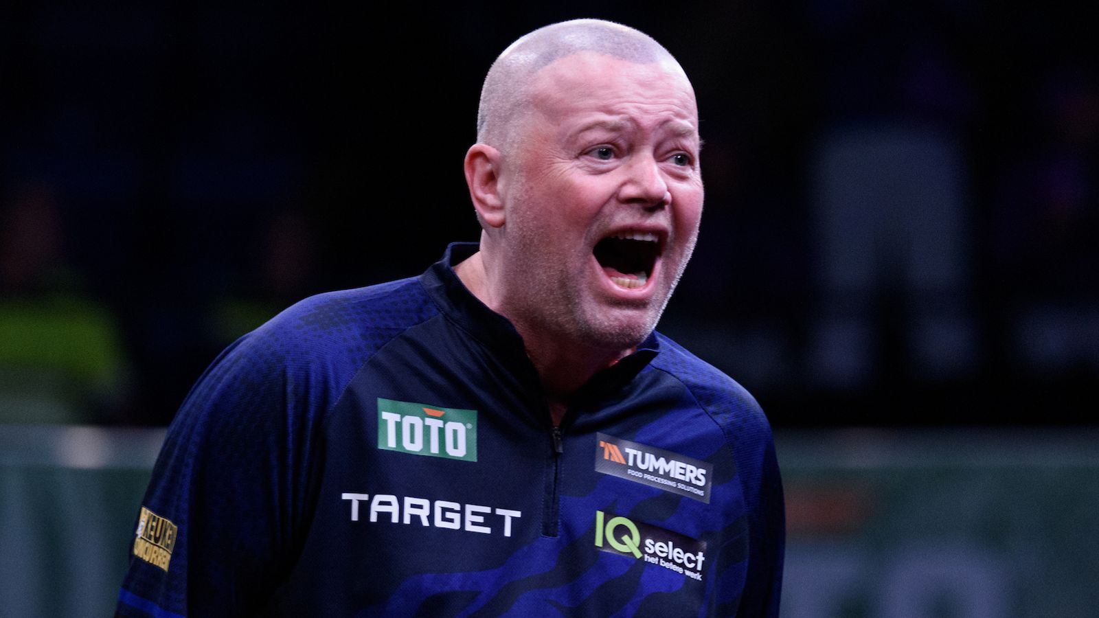 Van Barneveld على استعداد لإظهار سبب كونه أحد الأفضل